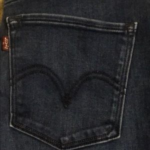 Levis 512 Perfectly Slimming Skinny Leg Jean Sz 6